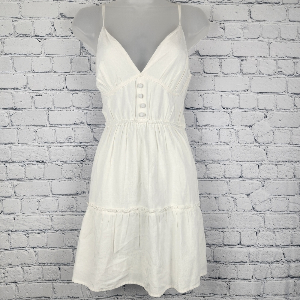 Jessica Simpson Size M White Dress